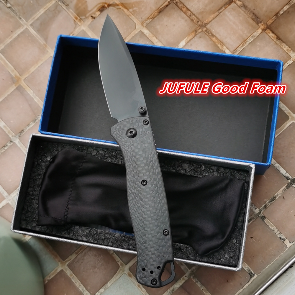 Best Hunting Outdoor Knife - JUFULE Best Foam 535-3 Kogellagersmes Mark