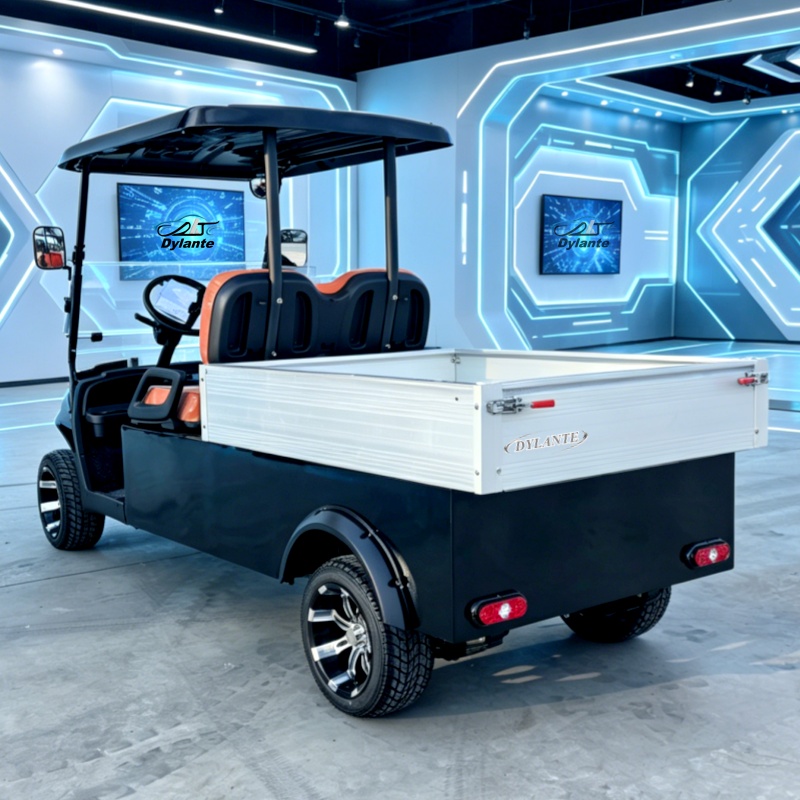 Outdoor Hunting Vehicle - Fabrieksdirecte verkoop Elektrische Golfkar Solar 60V