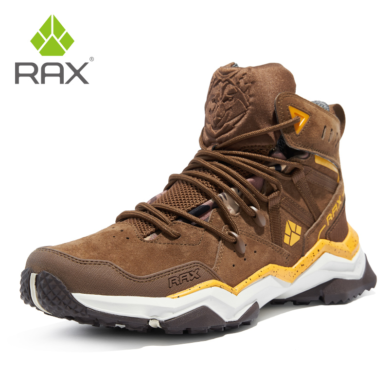 Outdoor Hunting Boots For Men - Rax Heren Wandelschoenen Mid-Top Waterdichte Outdoor