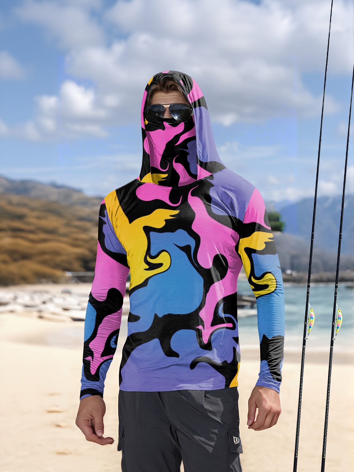 Hunting & Outdoor Supplies Vanderbijlpark Photos - Vissershoodie met capuchon, heren shirt met