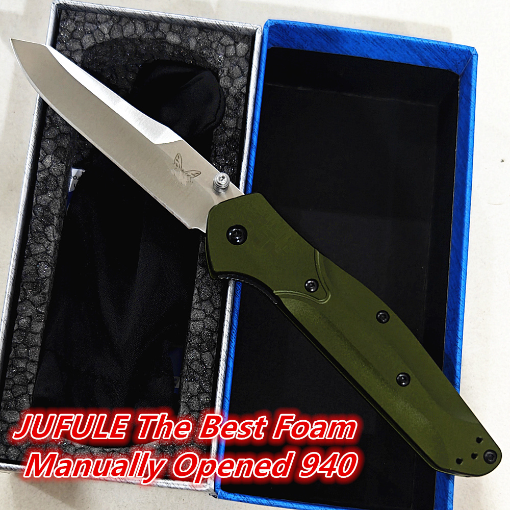 Best Hunting Outdoor Knife - Jufule Beste Foam 940bk/940 Handleiding Aluminium
