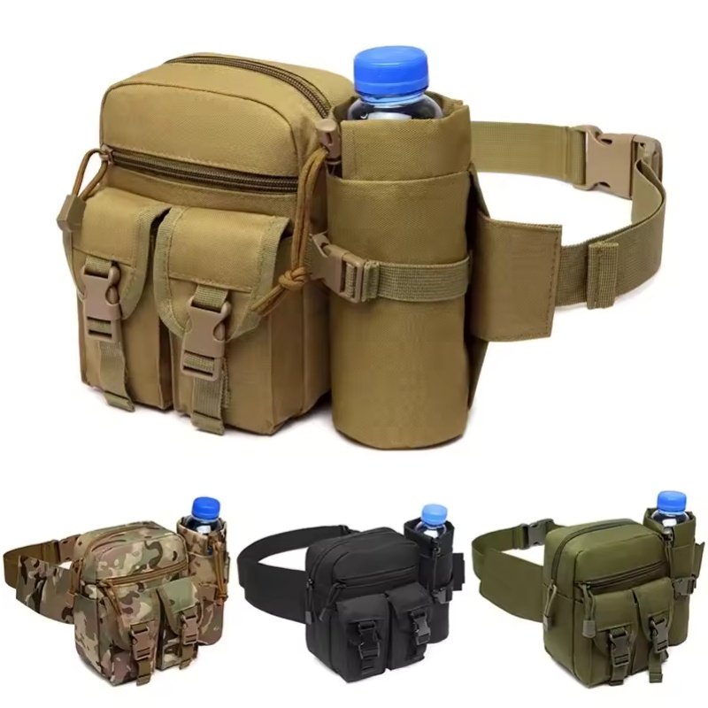 Outdoor Hunting Packs - Outdoor heuptas voor heren, tactische waterfles,