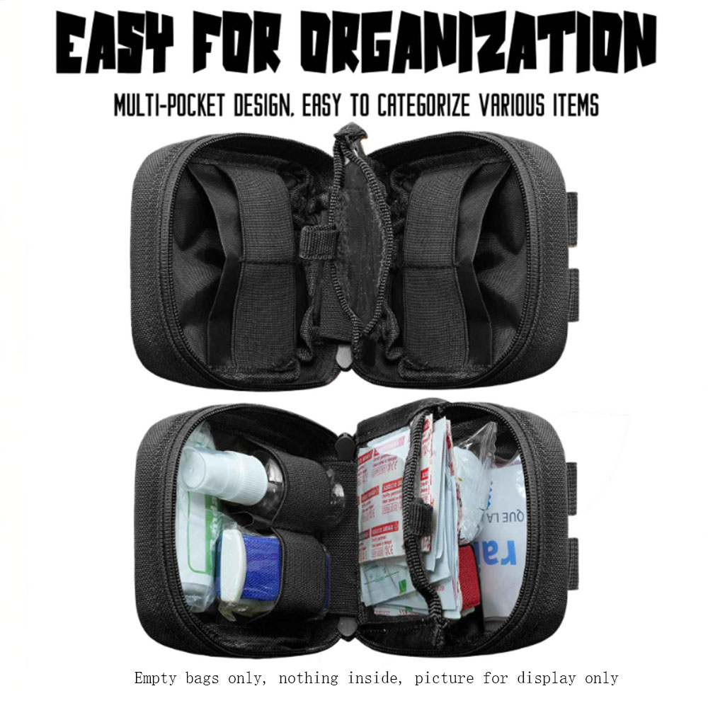 Hunting Outdoor Store - Tactische multifunctionele opbergtas Outdoor riemgereedschapstas Camping