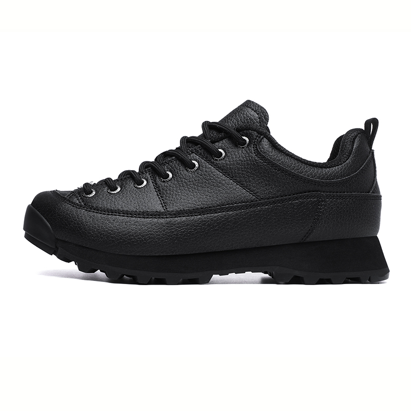Hunting Outdoor Brands - Trendy lederen schoenen Wandelen Heren Wandelen