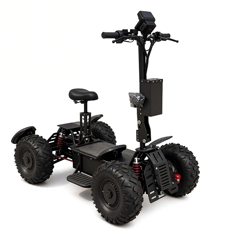 Outdoor Hunting Vehicle - 60V off-road elektrische vierwiel scooter met
