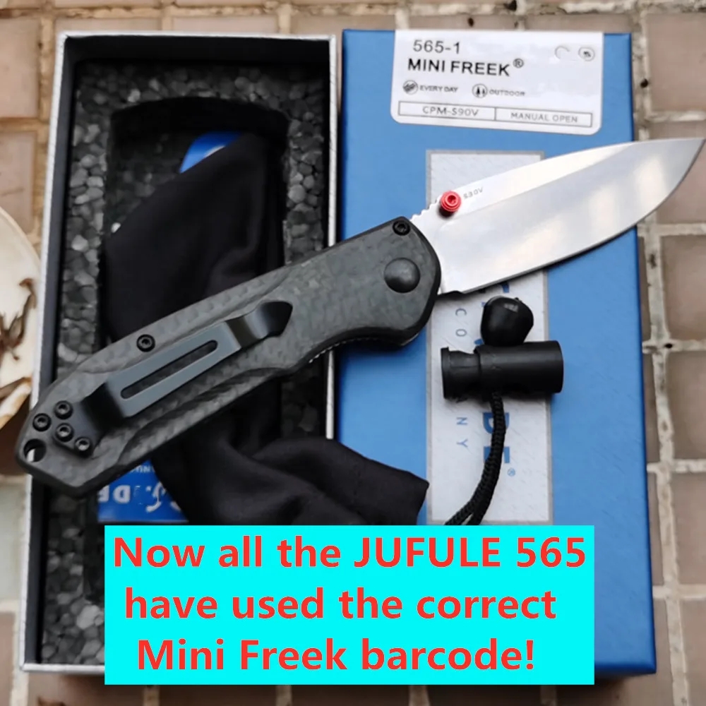 Best Hunting Outdoor Knife - JUFULE Beste Foam Mini Freek 565