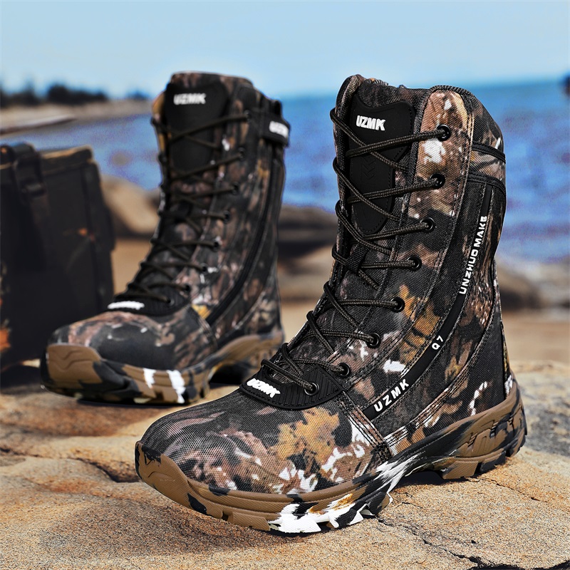Hunting Outdoor Brands - Professionele outdoorlaarzen voor heren, merkdesigner wandelschoenen