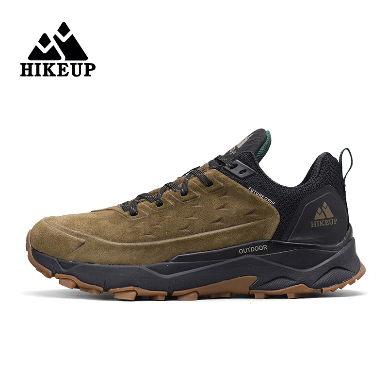 Outdoor Hunting Boots For Men - HIKEUP rubberen buitenzool gedempte schoenen voor