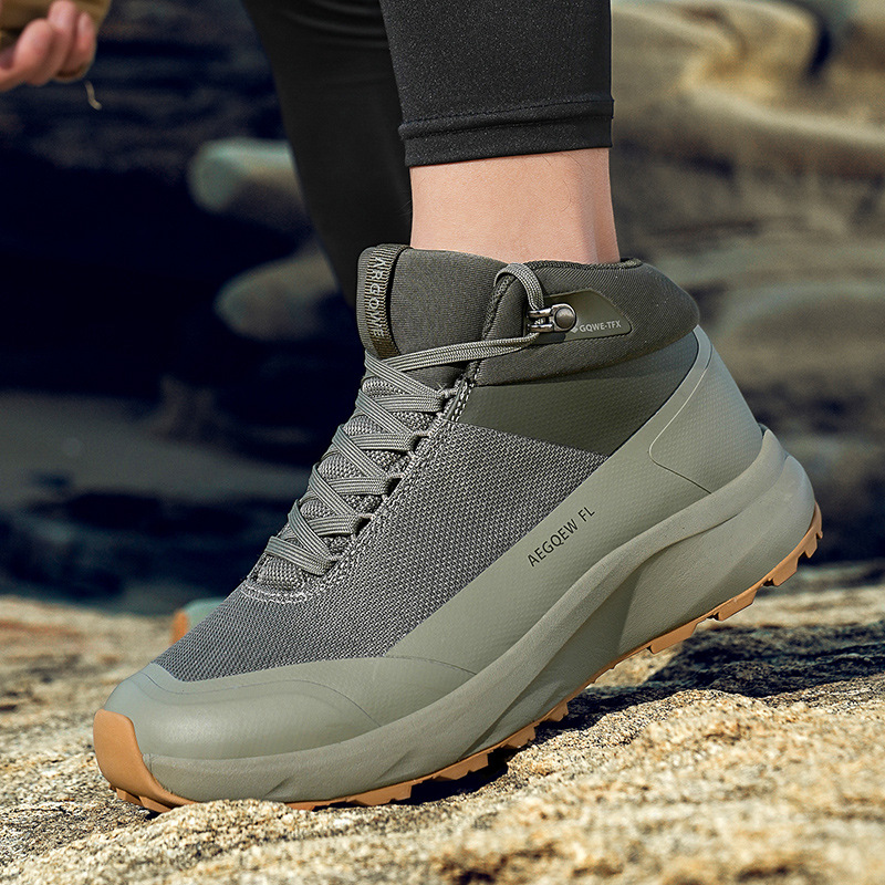 Hunting Outdoor Brands - Hoge wandelschoenen heren luxe merk atletische
