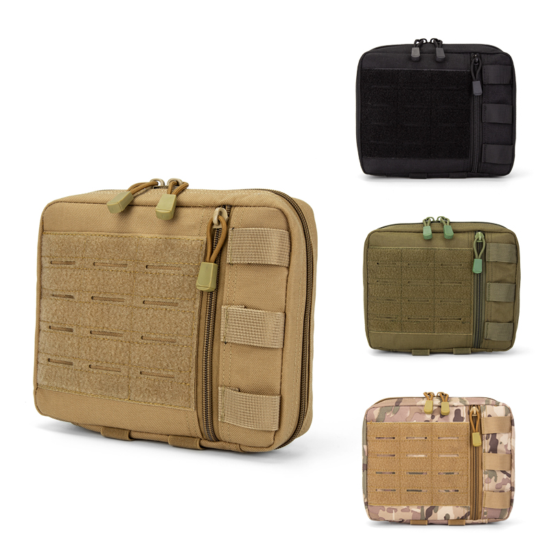 Outdoor Hunting Packs - Tactische MOLLE Admin Pouch Laser Cut