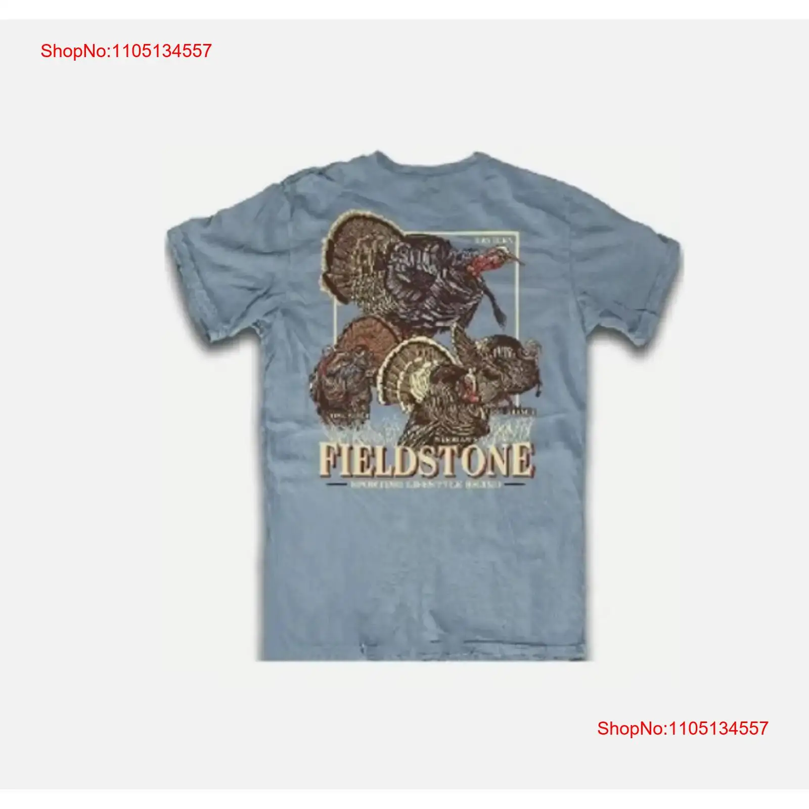 Wildman Hunting & Outdoor Polokwane Photos - Fieldstone Turkije Jacht T-shirt Grand Slam