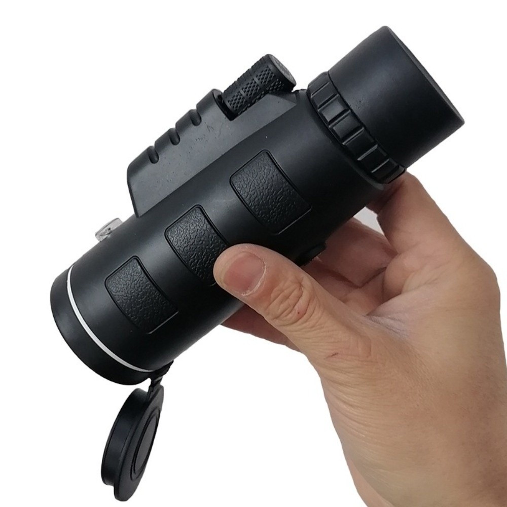Monocular Night Vision - Zoomtelescoop Monoculair met beugel Smartphone-adapter Krachtige