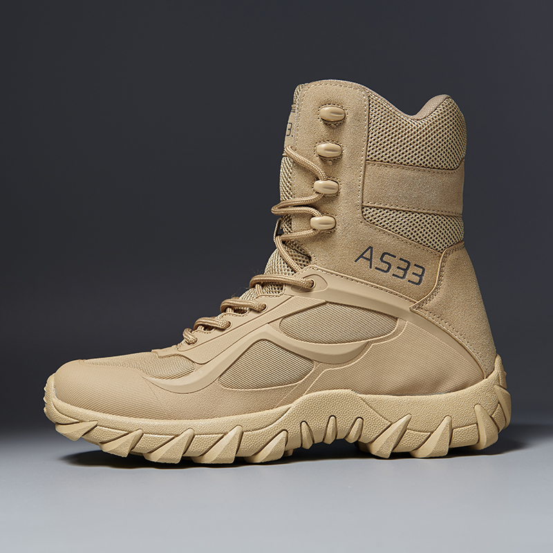 Hunting Outdoor Brands - Mannen Tactische Laars Veiligheid Antislip Militair