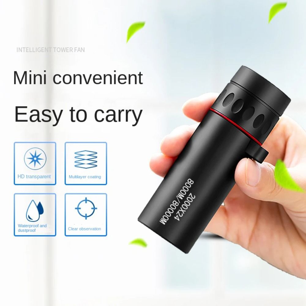Monocular Night Vision - Hoogwaardige 2000x24 Monoculaire Telescoop Zoom Mini