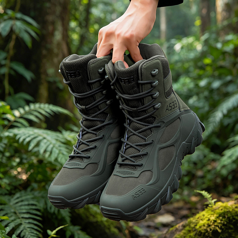 Outdoor Hunting Boots For Men - Heren Tactische Laars Casual Ultralichte Training