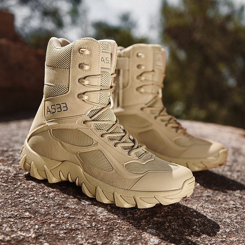 Hunting Outdoor Brands - Nieuwe Mannen Hoge Kwaliteit Merk Lederen