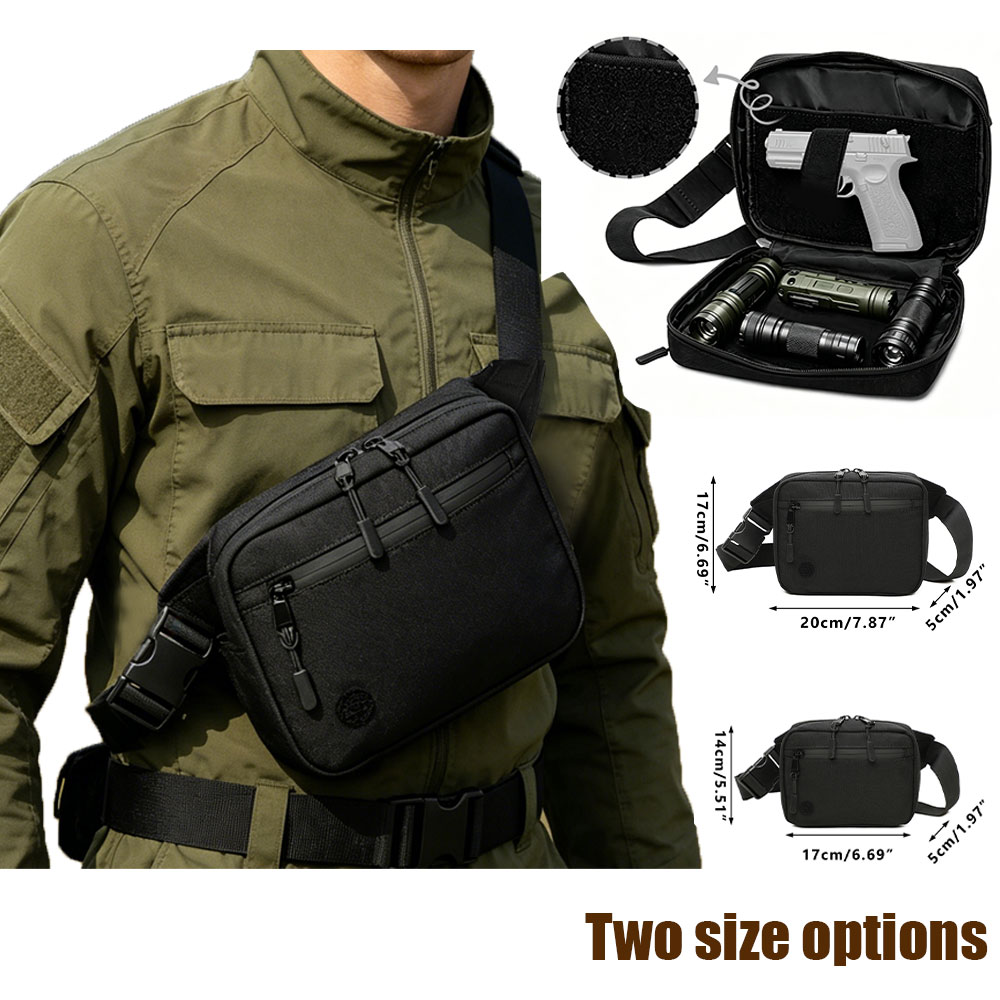 Outdoor Hunting Packs - Jachtgeweer tas heuptas met geweerholster tactische