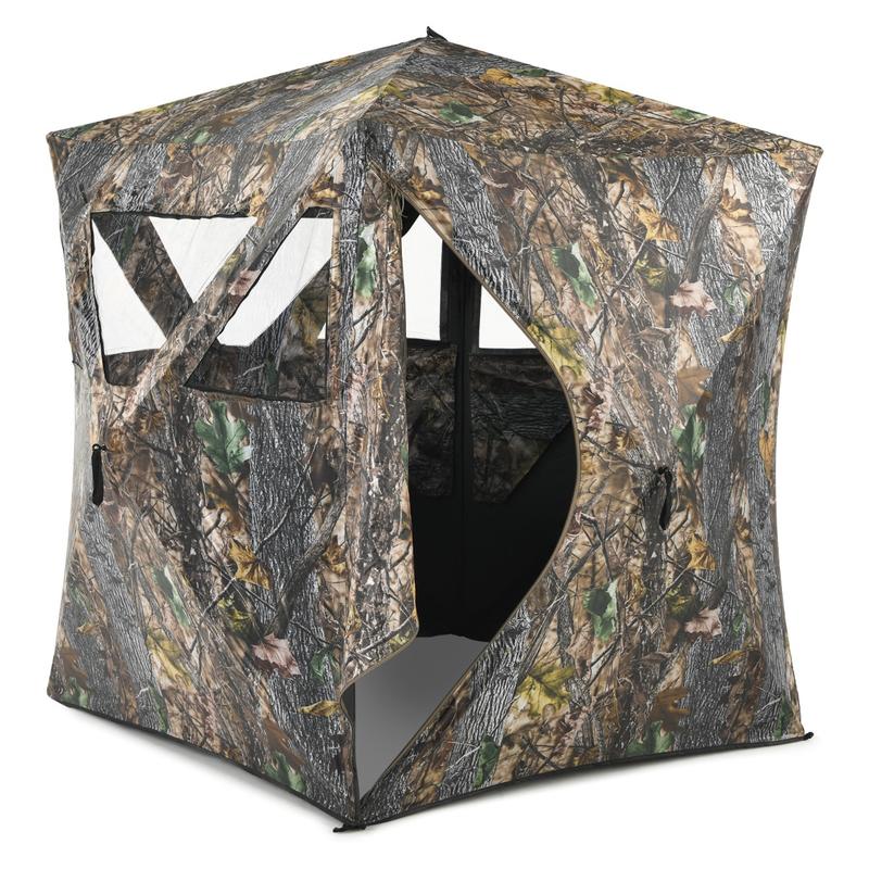 Hunting & Outdoor Supplies Vanderbijlpark Photos - Draagbare jachtblind met grondpennen en bevestigingsbanden