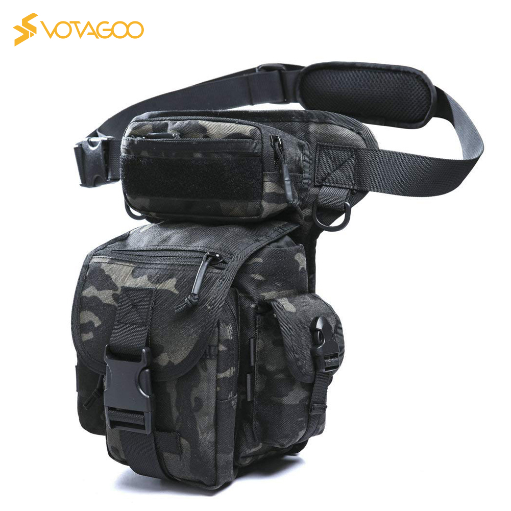 Outdoor Hunting Bike - VOTAGOO Waterdichte Militaire Tactische Drop Leg