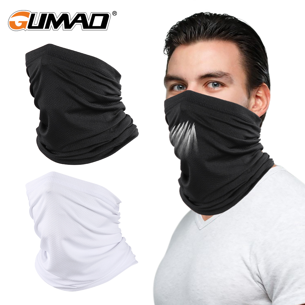 Outdoor Hunting Youtube - Zomer Ademend Bandana Gezichtsmasker Cover Wandelen