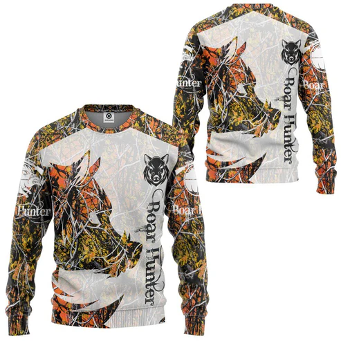 Wildman Hunting & Outdoor Polokwane Photos - Camouflage Jacht Dier Everzwijn mannen T-shirt