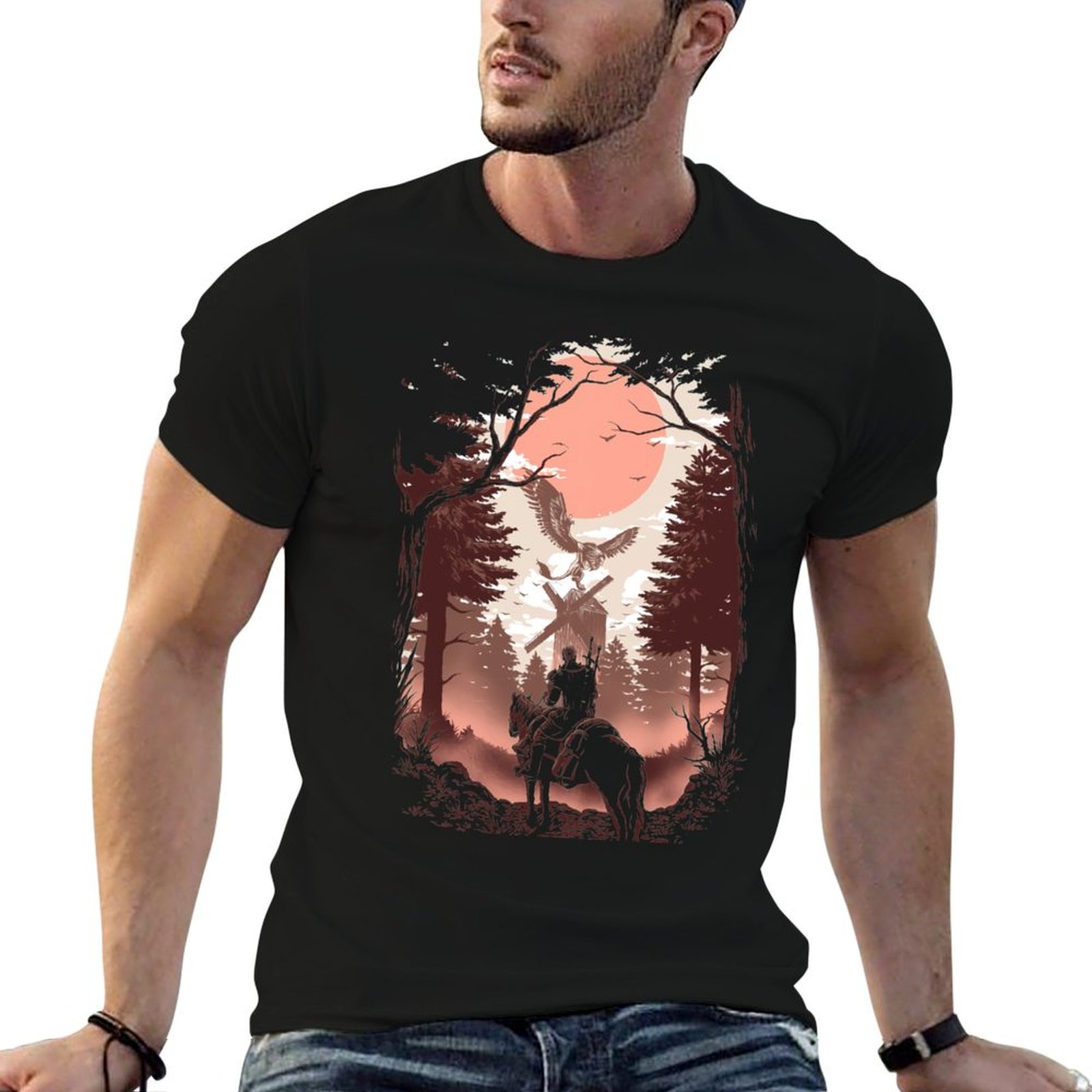 Wildman Hunting & Outdoor Polokwane Photos - Het Wild Hunt T-shirt T-shirt voor