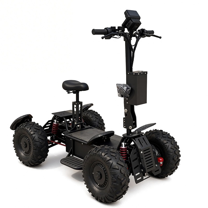 Outdoor Hunting Vehicle - Elektrische vierwielaangedreven dual-drive ATV voor buitenjacht