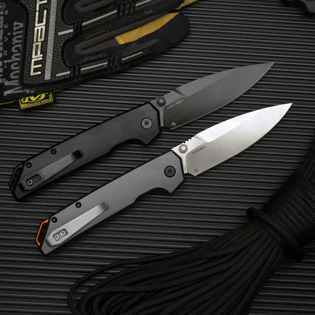 Knife Hunting Fixed Blade - Outdoor campingmes KS-2038, D2 staal, CNC