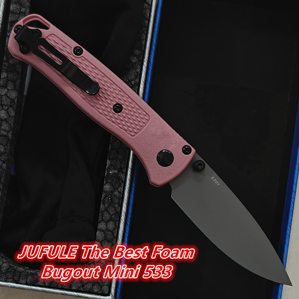 Best Hunting Outdoor Knife - JUFULE Bugout Mini 533 Beste Schuim