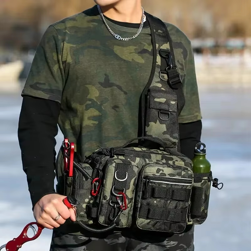 Outdoor Hunting Packs - Outdoor Tactische Camping Klimmen Heuptas Crossbody