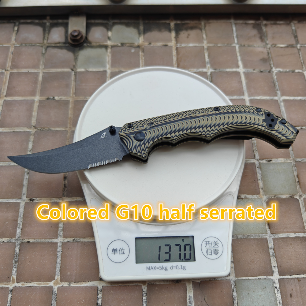 Best Hunting Outdoor Knife - Beste schuimverpakking Mini Bedlam 865 koolstofvezel