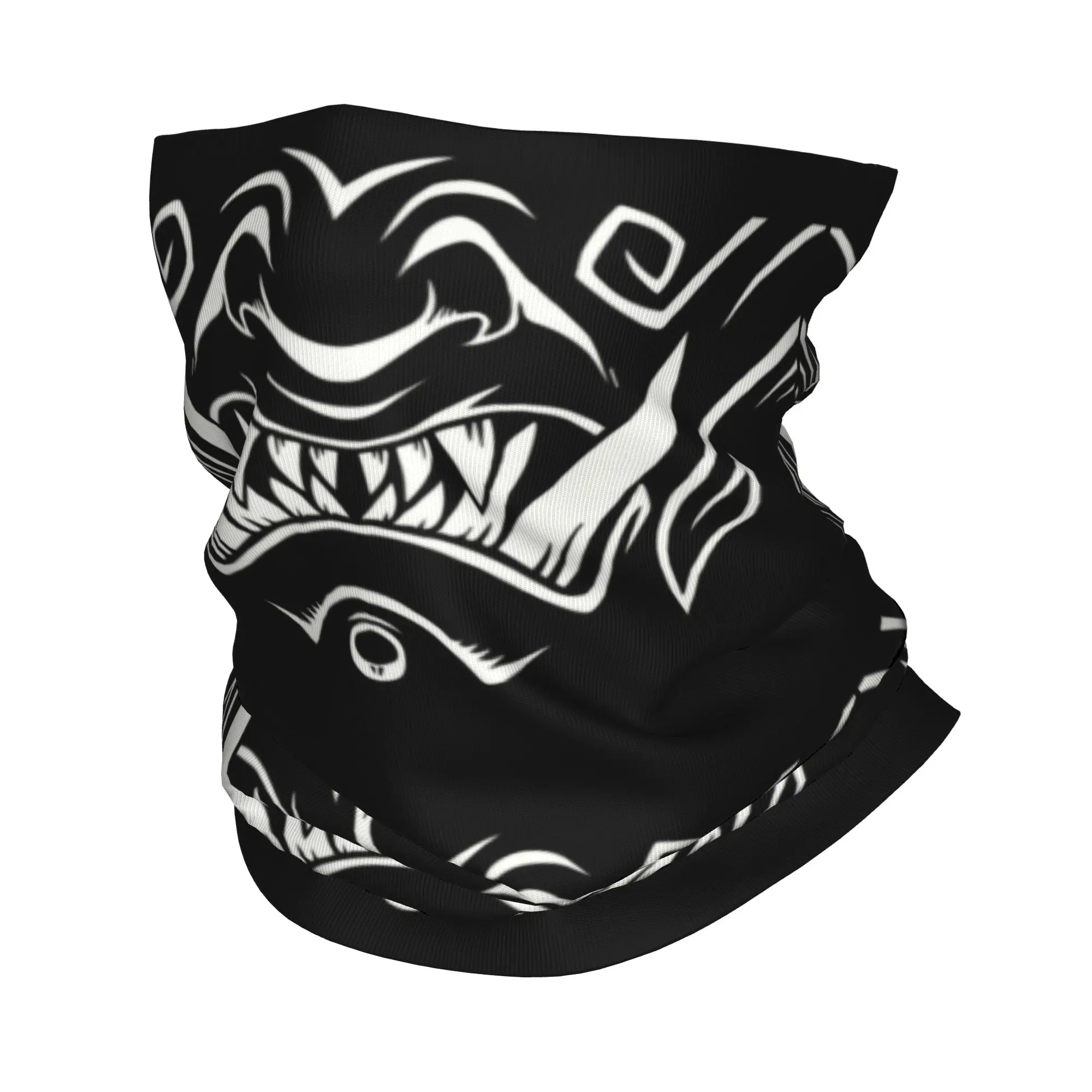 Outdoor Hunting Youtube - Oni Japan Samurai Demon Winter Hoofdband