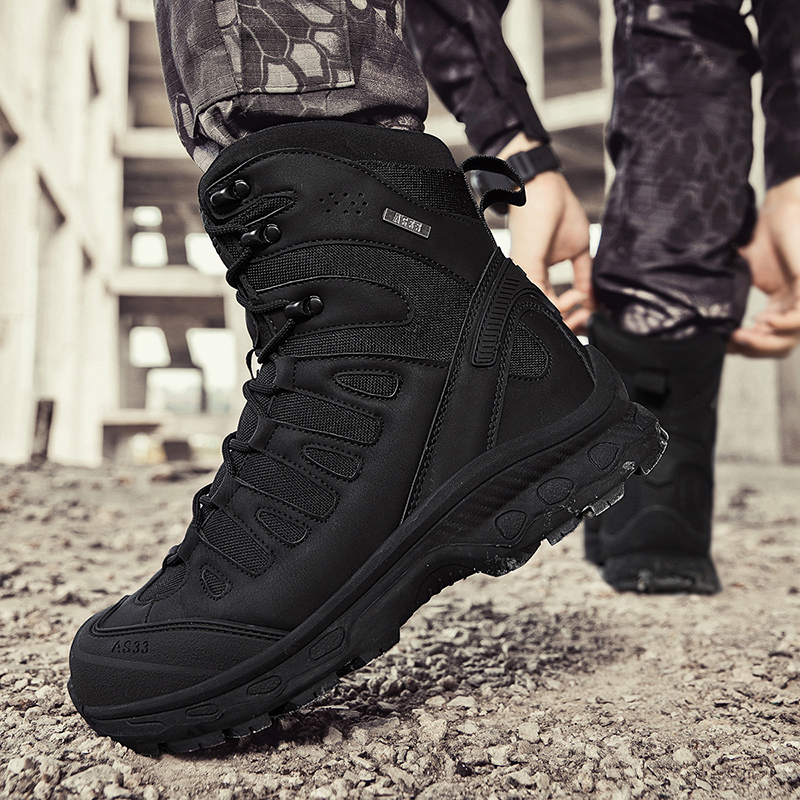 Outdoor Hunting Boots For Men - Nieuwe mannen tactische laarzen militaire merk
