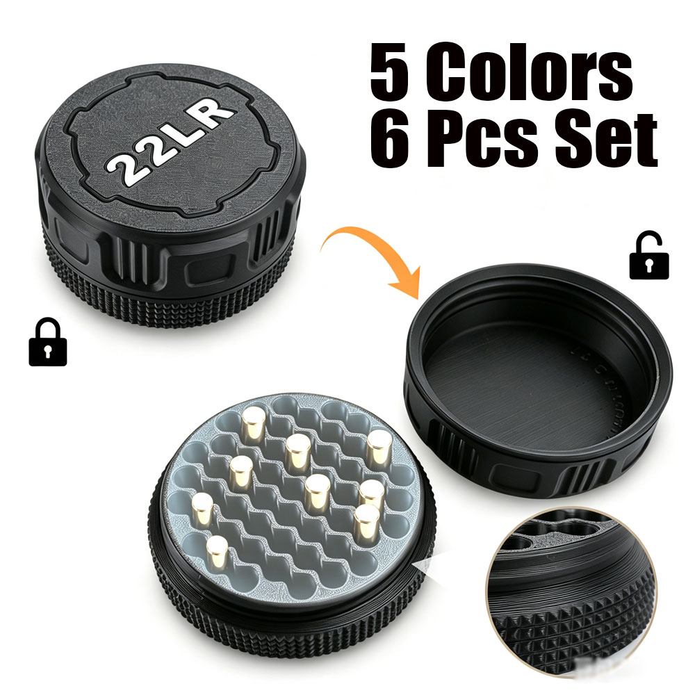Hunting & Outdoor Supplies Vanderbijlpark Photos - 6 Stuks Munitie Opbergdoos .22LR 55