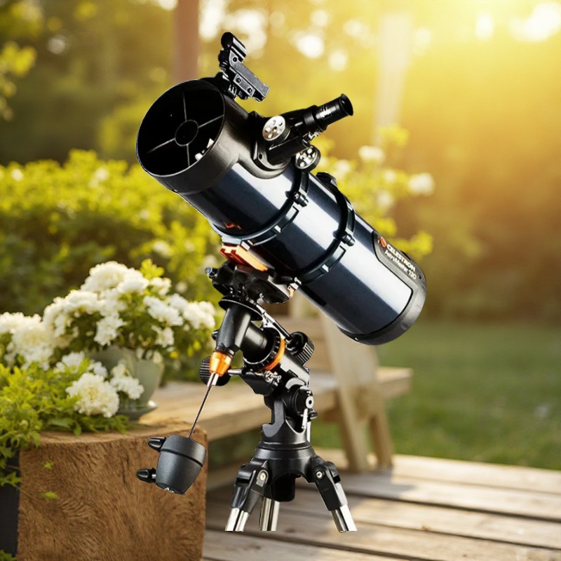 Monocular Night Vision - Celestron 130EQ Astronomische Telescoop Hoge Vergroting