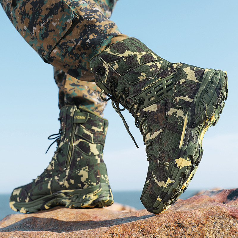 Outdoor Hunting Boots For Men - Hoge kwaliteit heren outdoorlaarzen Camouflage Jacht