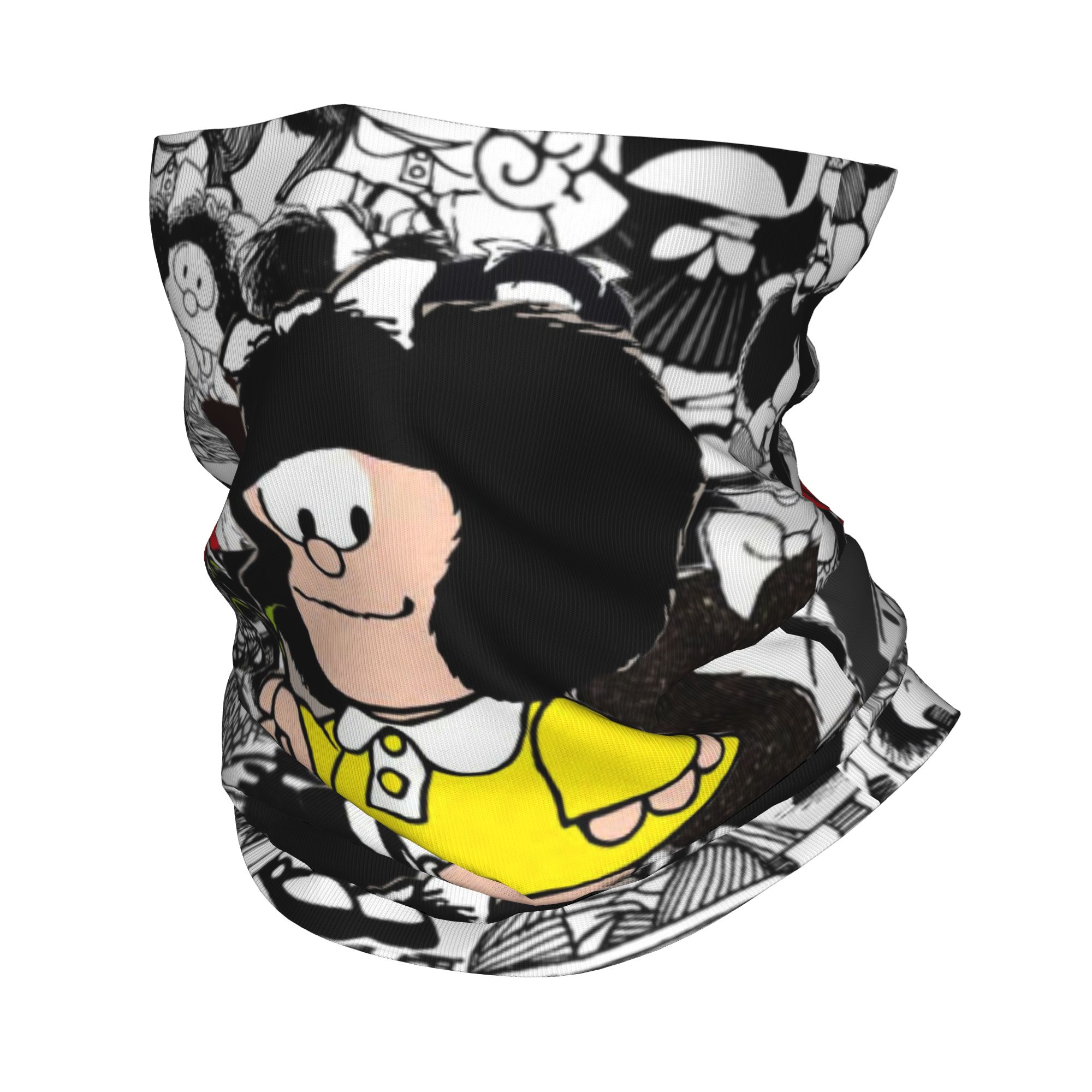 Outdoor Hunting Youtube - Aangepaste Anime M-Mafaldas Winter hoofdband nekwarmer