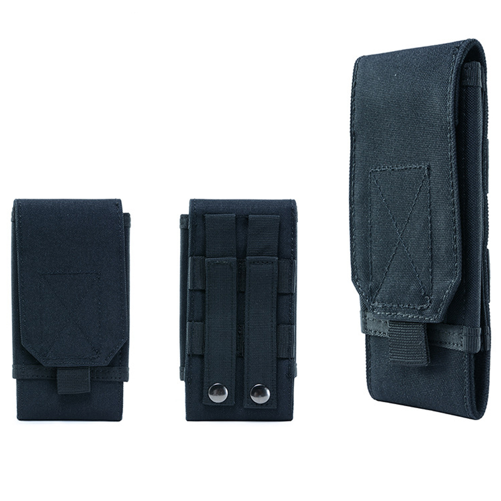 Hunting Outdoor Store - Tactische MOLLE-telefoonhoes Outdoor opbergtas Riemstijl Tactische