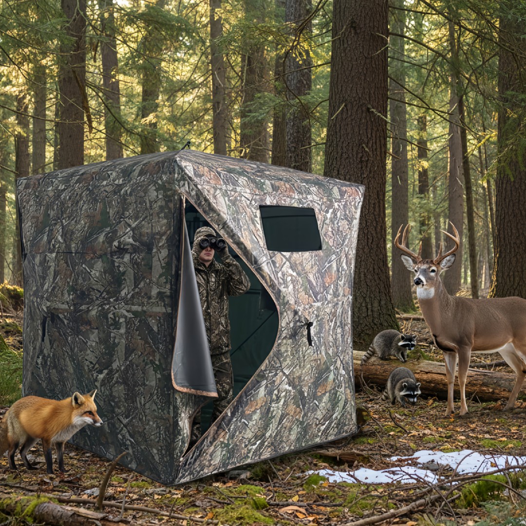 Hunting & Outdoor Supplies Vanderbijlpark Photos - Camouflage Pop-up Jachtblind Eenvoudige Opbouw Grondverblijf
