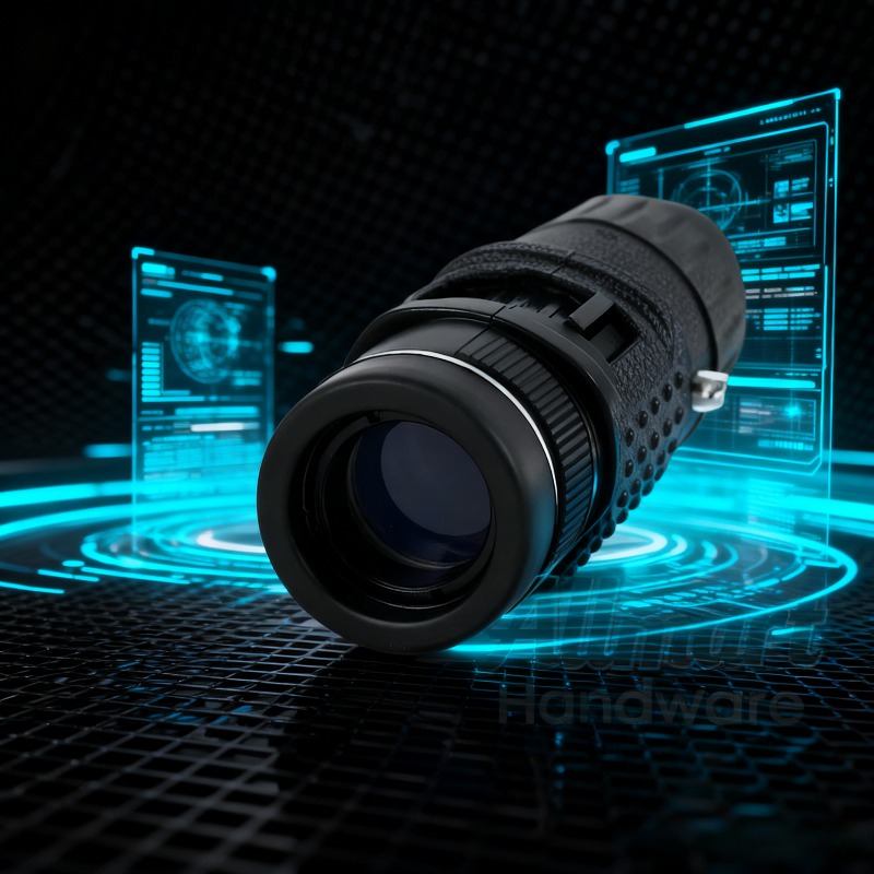 Monocular Night Vision - Outdoor professionele monoculaire telescoop 7X18 groothoek