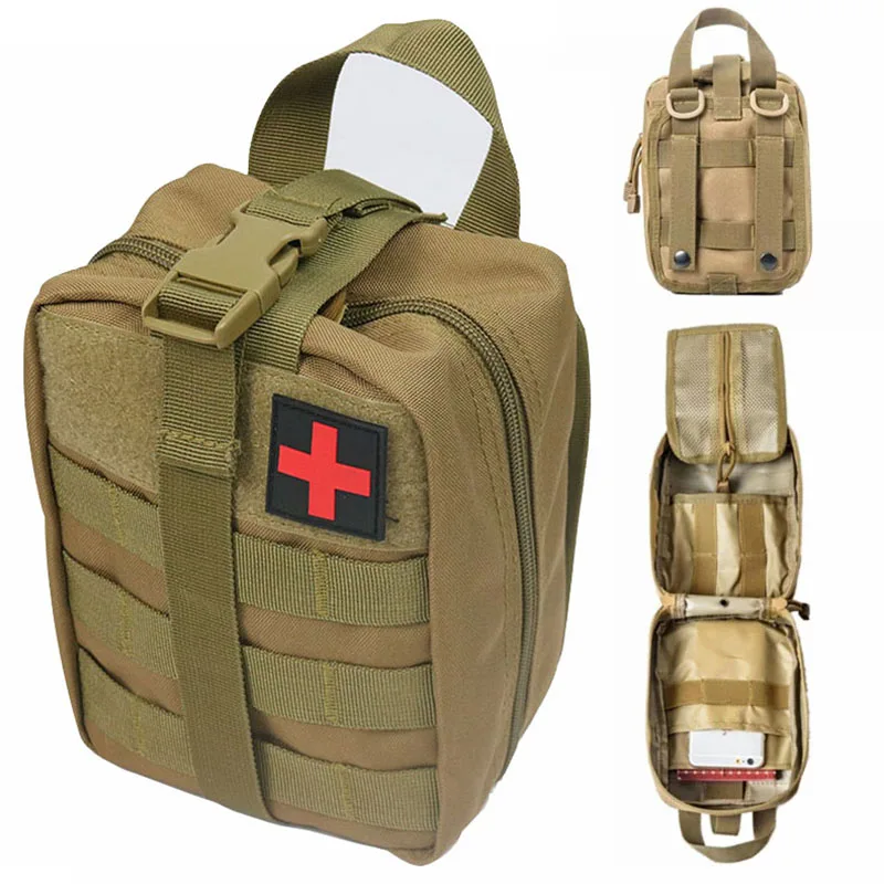 Outdoor Hunting Vehicle - Tactische EHBO-kit Medische kit Noodgevallen Outdoor