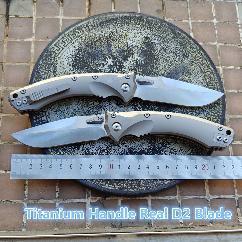 Knife Hunting Fixed Blade - Mai's Real D2 Blade Amphibia Zakmes