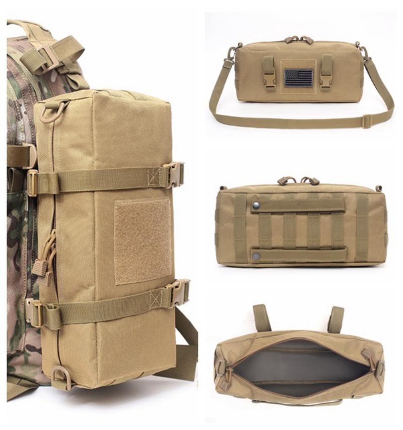 Outdoor Hunting Packs - Tactische Rugzak Reizen Camping Molle Pouch