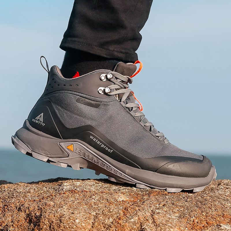 Outdoor Hunting Boots For Men - HUMTTO Wandelschoenen Heren Outdoor Klimmen Camping