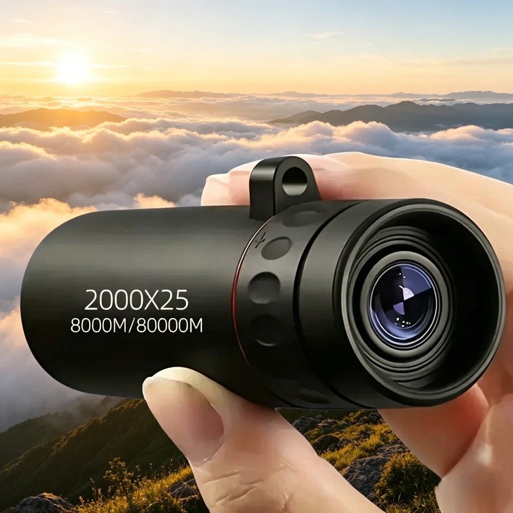 Monocular Night Vision - 2000X25 Nachtzichtmonoculaire telescoop bij weinig licht