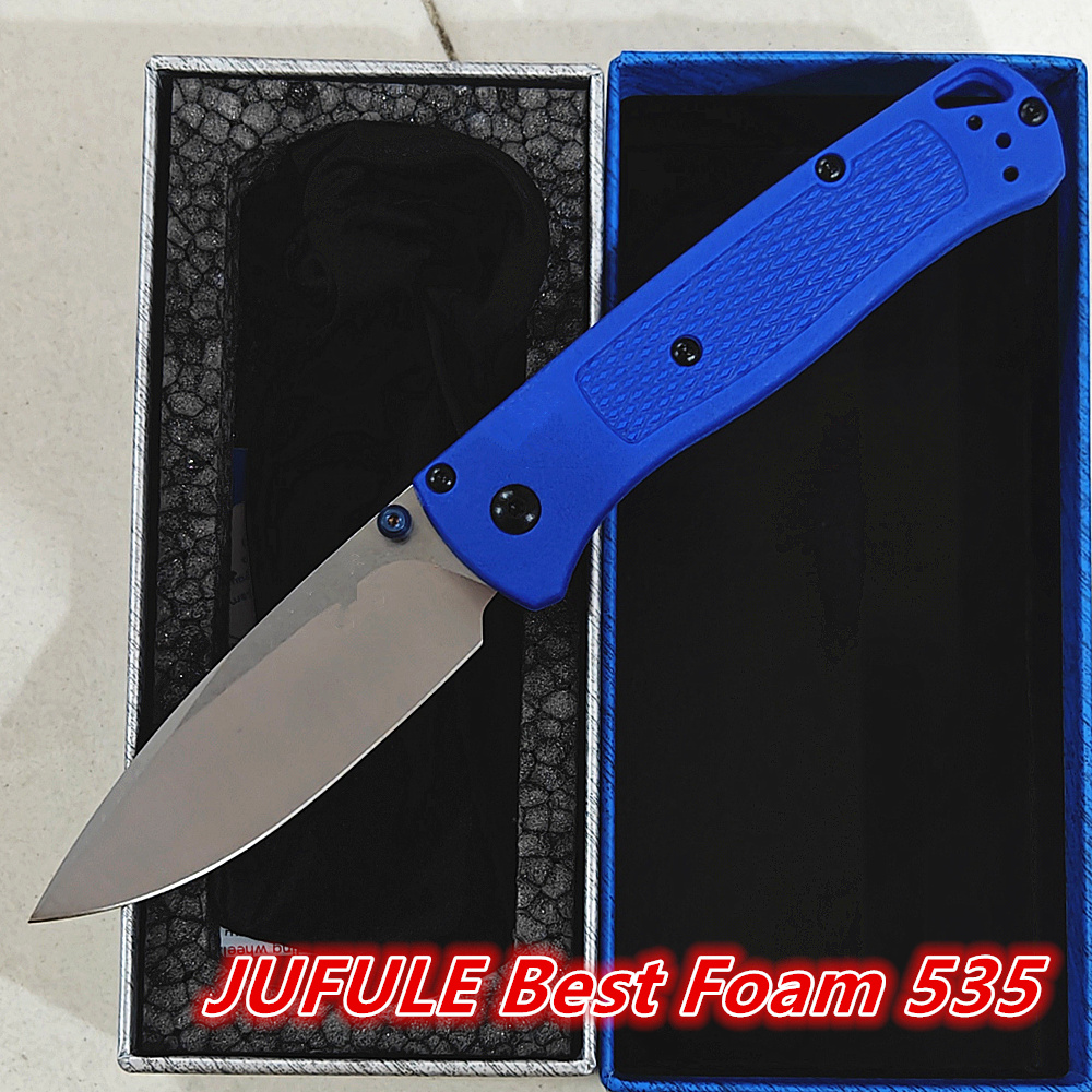 Best Hunting Outdoor Knife - Jufule Harde Doos Beste Schuimpakket 535