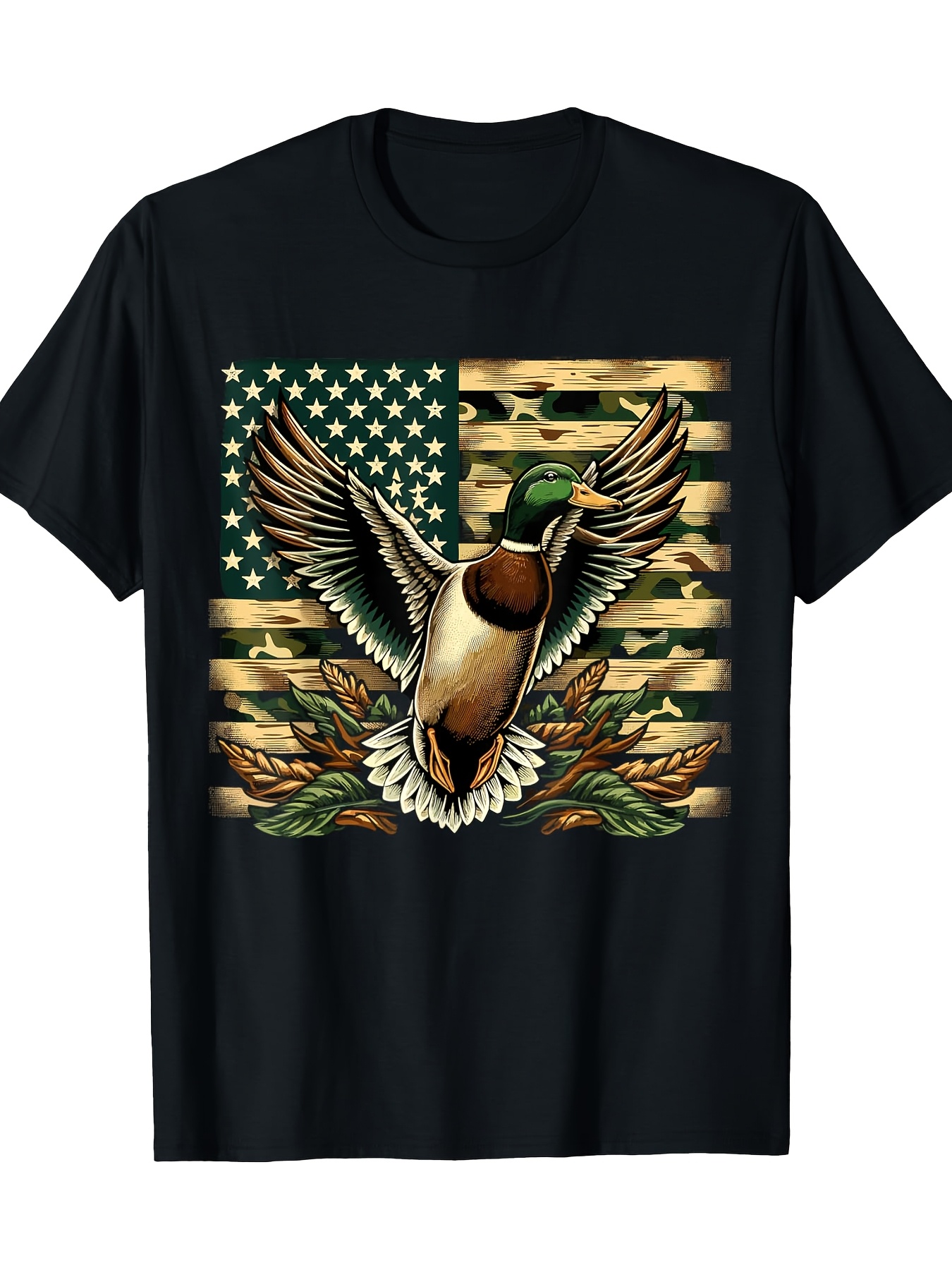 Wildman Hunting & Outdoor Polokwane Photos - Amerikaanse vlag Camo Wild Duck Hunter