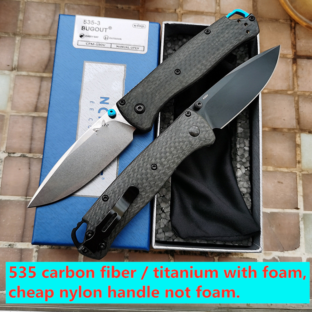 Beste Foam Mark S90V Blade 535 - Best Hunting Outdoor Knife recensie en prijs
