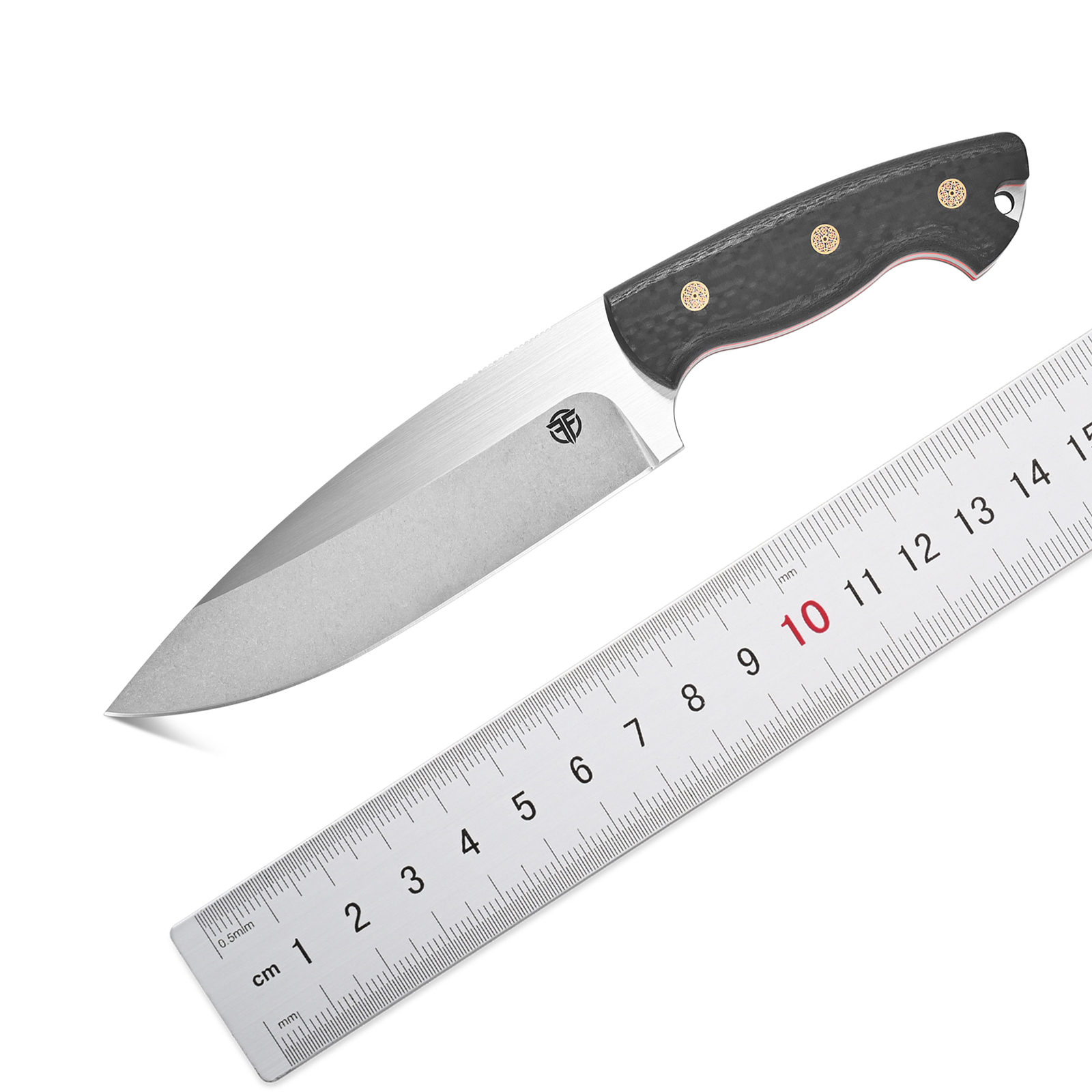 Eafengrow FF128 Vast mes AUS-1 - Knife Hunting Fixed Blade recensie en prijs