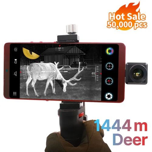 2025 Hot Koop Warmtebeeldcamer - Outdoor Hunting Supplies Inc recensie en prijs